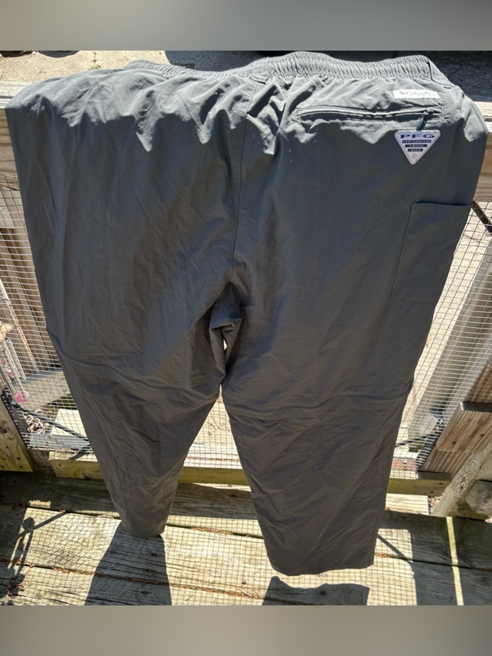 SOLD❗️ Columbia Backcast Convertible Pants with Omni-Shade - Picture 3 of 4